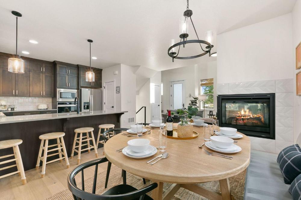 Three-Bedroom House interior